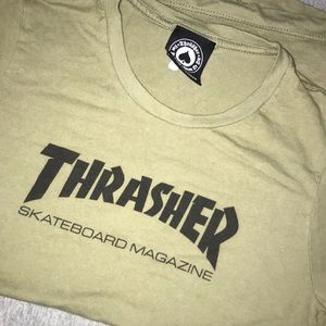 Small women’s thrasher shirt
